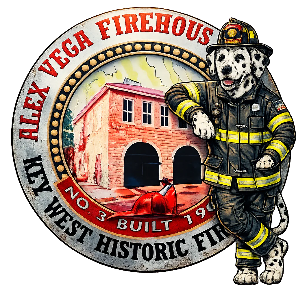Alex Vega Key West Firehouse Museum business-published photo used for identity on the RealReviews profile.