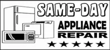 same day appliance repair logo