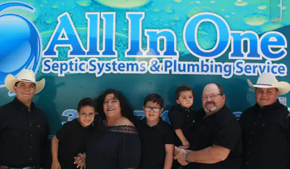 All In One Septic Systems & Plumbing Service media 1