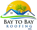 Bay to Bay Roofing logo