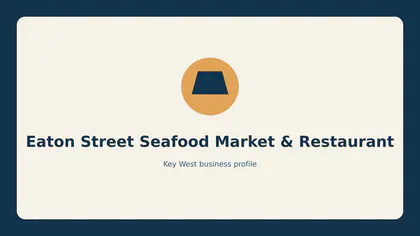 Eaton Street Seafood Market & Restaurant profile identifier; RealReviews editorial text mark, not the business's official logo or a photograph.