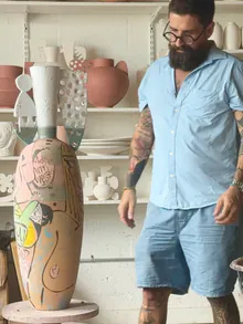 Key West Pottery logo