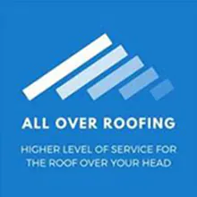 All Over Roofing logo