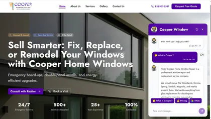 Cooper Home Window Repair media 1