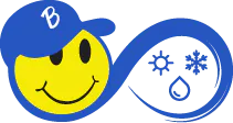 Budget Heating, Cooling & Plumbing logo