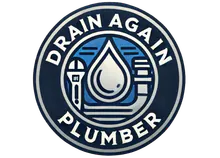 Drain Again Plumber logo