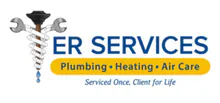 E.R. Services logo