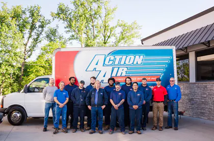 Action Air Conditioning Service Inc media 1
