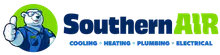 Southern Air Heating, Cooling, & Plumbing logo