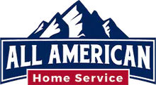 All American Home Service logo