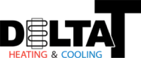Delta T Heating & Cooling logo