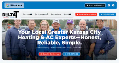 Delta T Heating & Cooling media 1