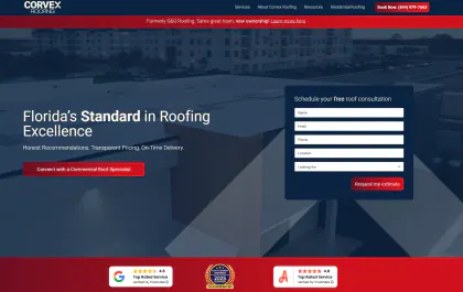 Corvex Roofing media 1