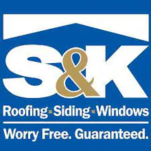 S&K Roofing, Siding and Windows logo