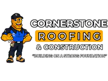 Cornerstone Roofing & Construction Company logo