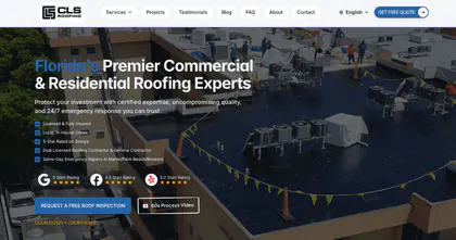 CLS Roofing media 1