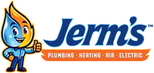Jerm's Plumbing, Heating & Air logo