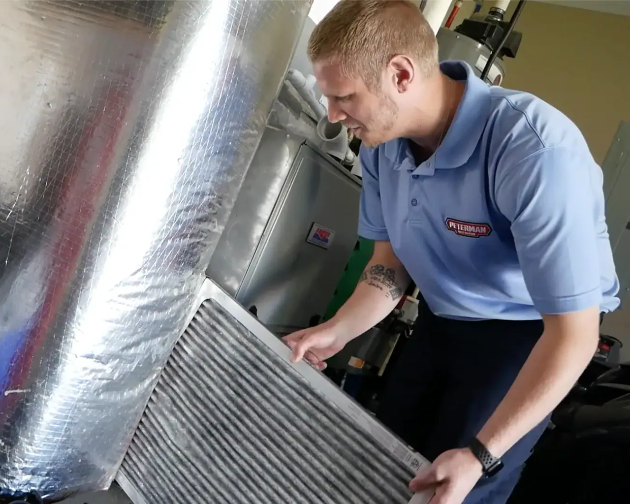 Peterman Brothers Heating Cooling Plumbing profile media