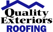 Quality Exteriors Roofing logo
