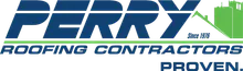 Perry Roofing Contractors logo