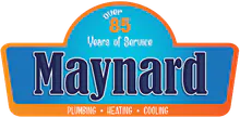 Maynard Plumbing Heating and Cooling logo