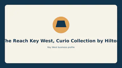 The Reach Key West, Curio Collection by Hilton logo