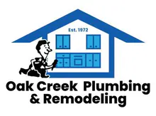 Oak Creek Plumbing Kitchen and Bath logo