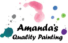 Amanda's Quality Painting logo