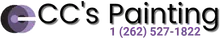 CC's Painting logo