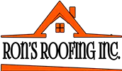 Ron's Roofing Inc. logo
