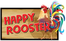 Mr. & Mrs. Happy Rooster logo