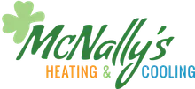 McNally's Heating and Cooling logo