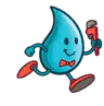 Mr. Drippy Plumbing | Plumber, Sewer Line Repair, Tankless Water Heater Repair & Water Damage Restoration Birmingham, AL logo