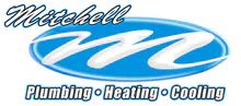 Mitchell Plumbing, Heating, and Cooling logo