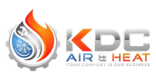 KDC Air & Heat logo