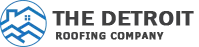 The Detroit Roofing Company logo
