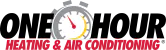 One Hour Heating & Air Conditioning logo