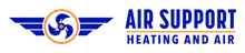 Air Support Heating and Air, LLC logo