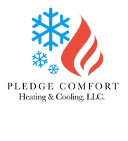 Pledge Comfort Heating & Cooling logo