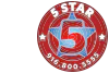 5 Star Plumbing logo