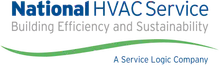National HVAC Service logo