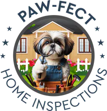 Paw-fect Home Inspections logo