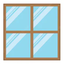 Beach Windows, Inc. logo