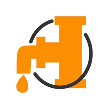 The Drain Guys logo