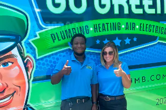 Go Green Plumbing, Heating, Air & Electrical media 1