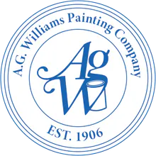 A.G. Williams Painting Company logo