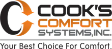 Cook's Comfort Systems, Inc. logo