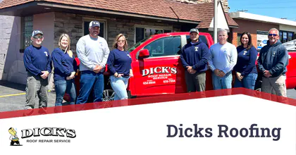 Dick's Roof Repair Service media 1