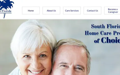 Helping Hands Of South Florida Home Care logo