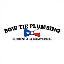 Bow Tie Plumbing logo